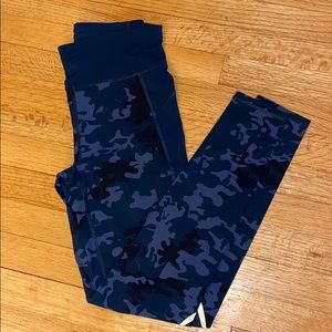Sweaty Betty Camo Leggings